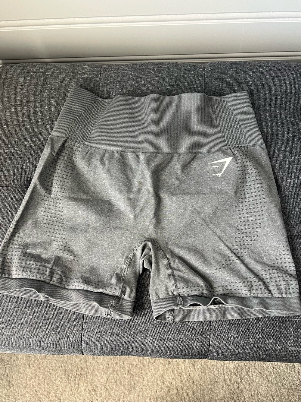 Gymshark Vital Seamless 2.0 Shorts- Gray